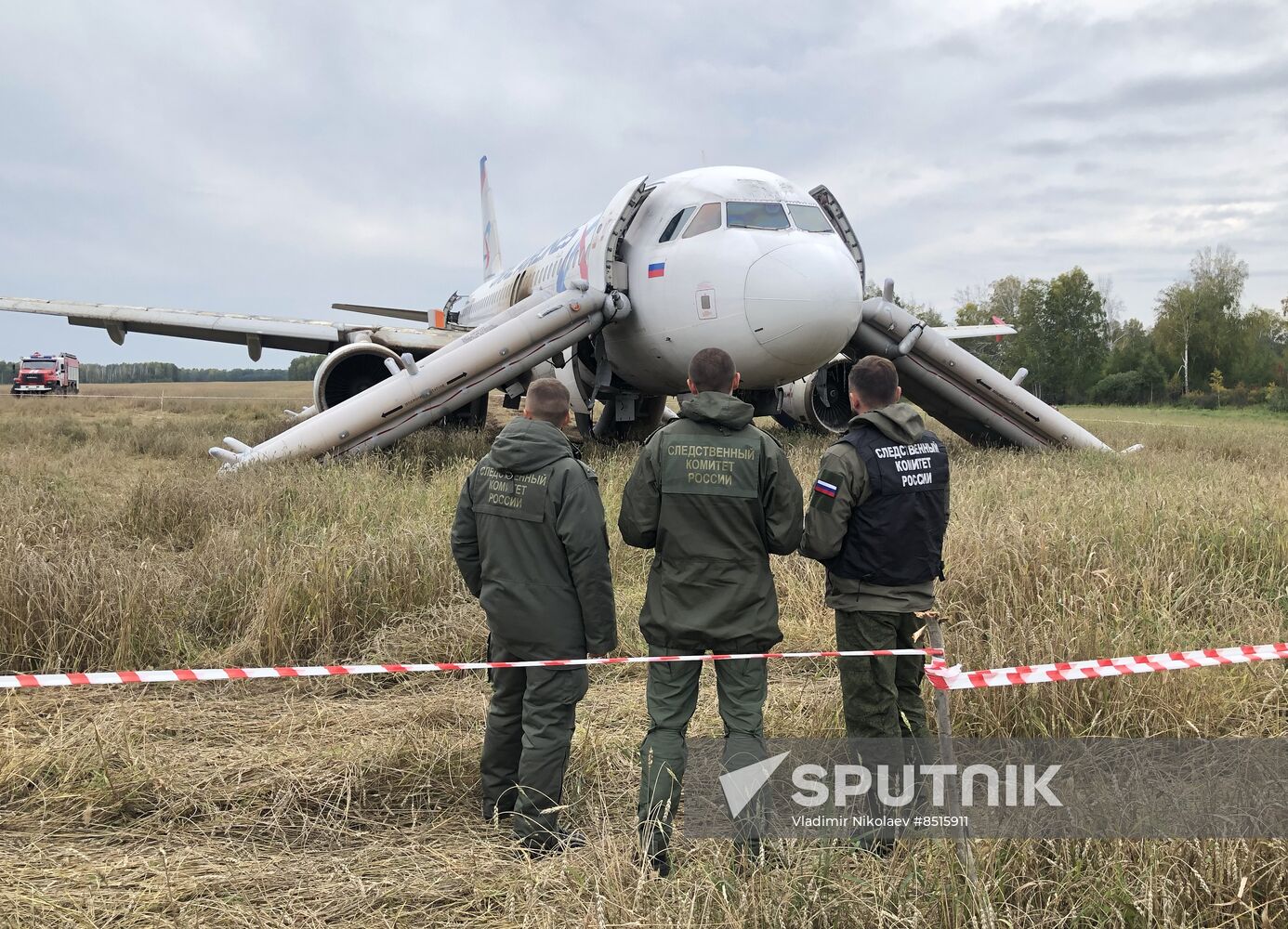 Russia Aircraft Emergency Landing