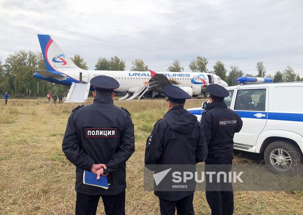 Russia Aircraft Emergency Landing