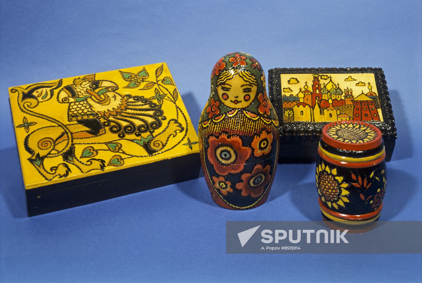 Works by Zagorsk artist Polina Kuts