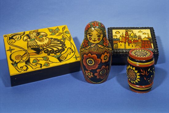 Works by Zagorsk artist Polina Kuts