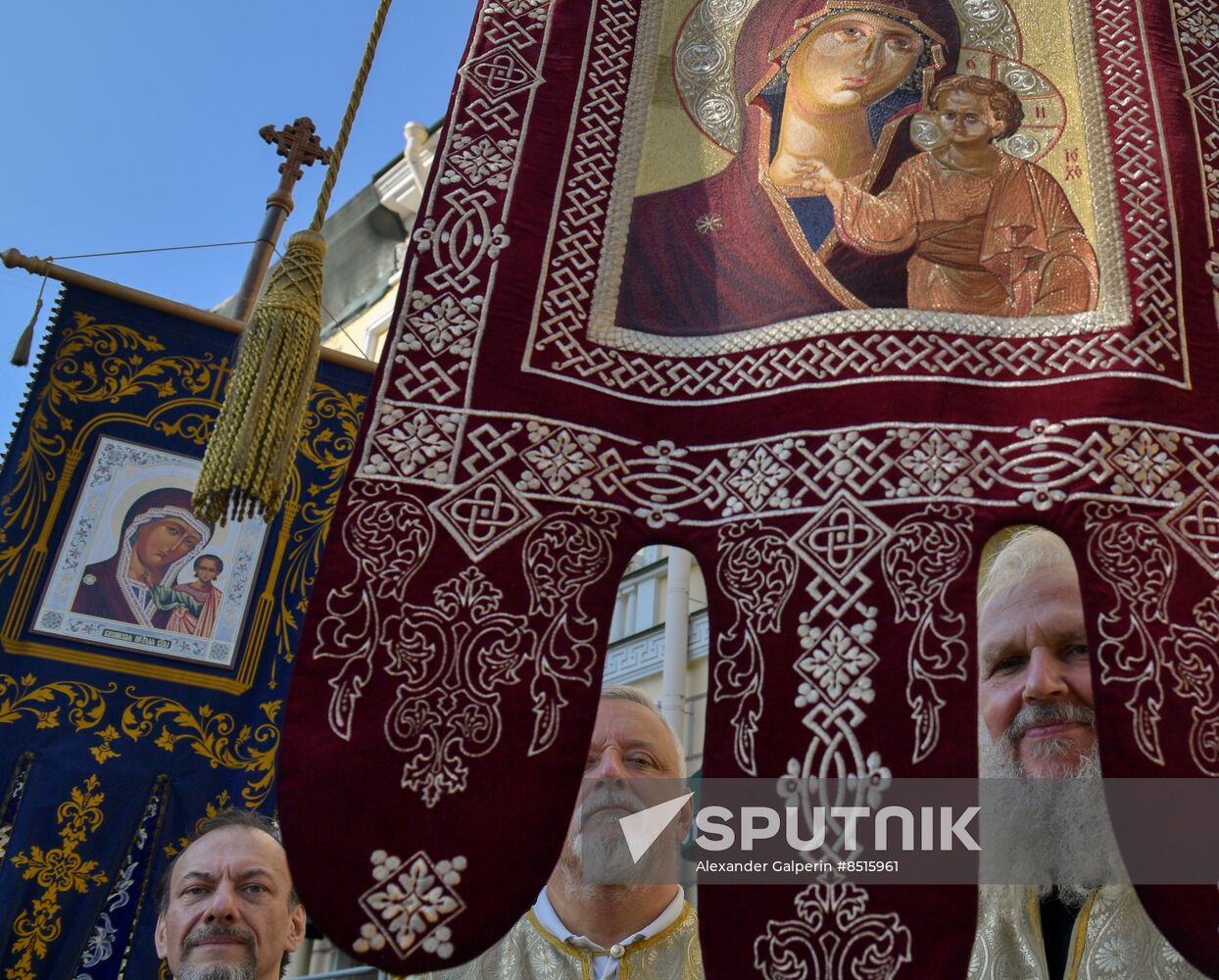 Russia Religion St Alexander Nevsky Feast