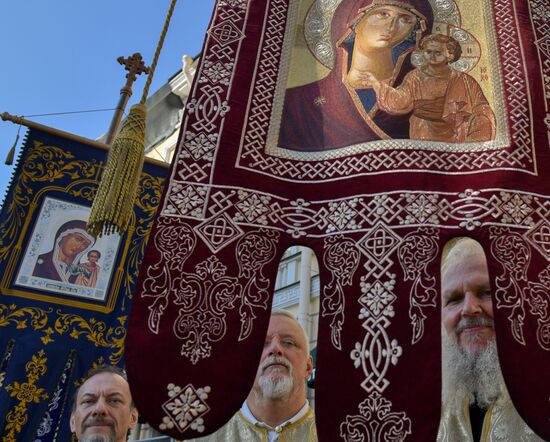 Russia Religion St Alexander Nevsky Feast