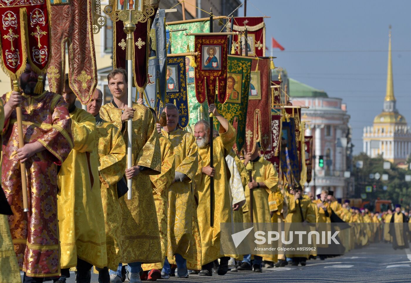 Russia Religion St Alexander Nevsky Feast