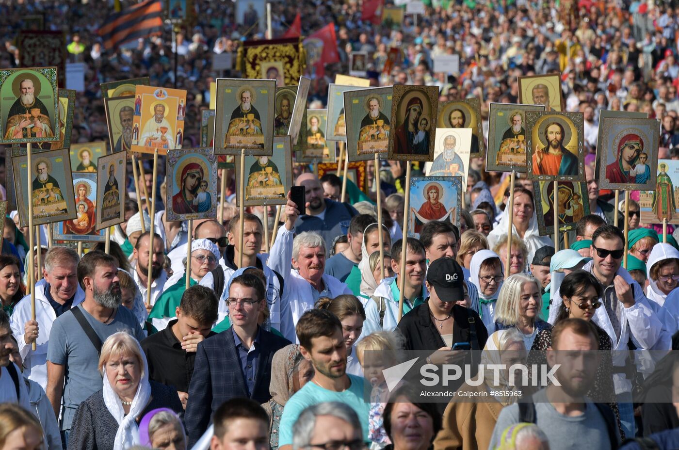 Russia Religion St Alexander Nevsky Feast