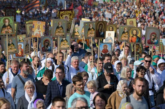 Russia Religion St Alexander Nevsky Feast