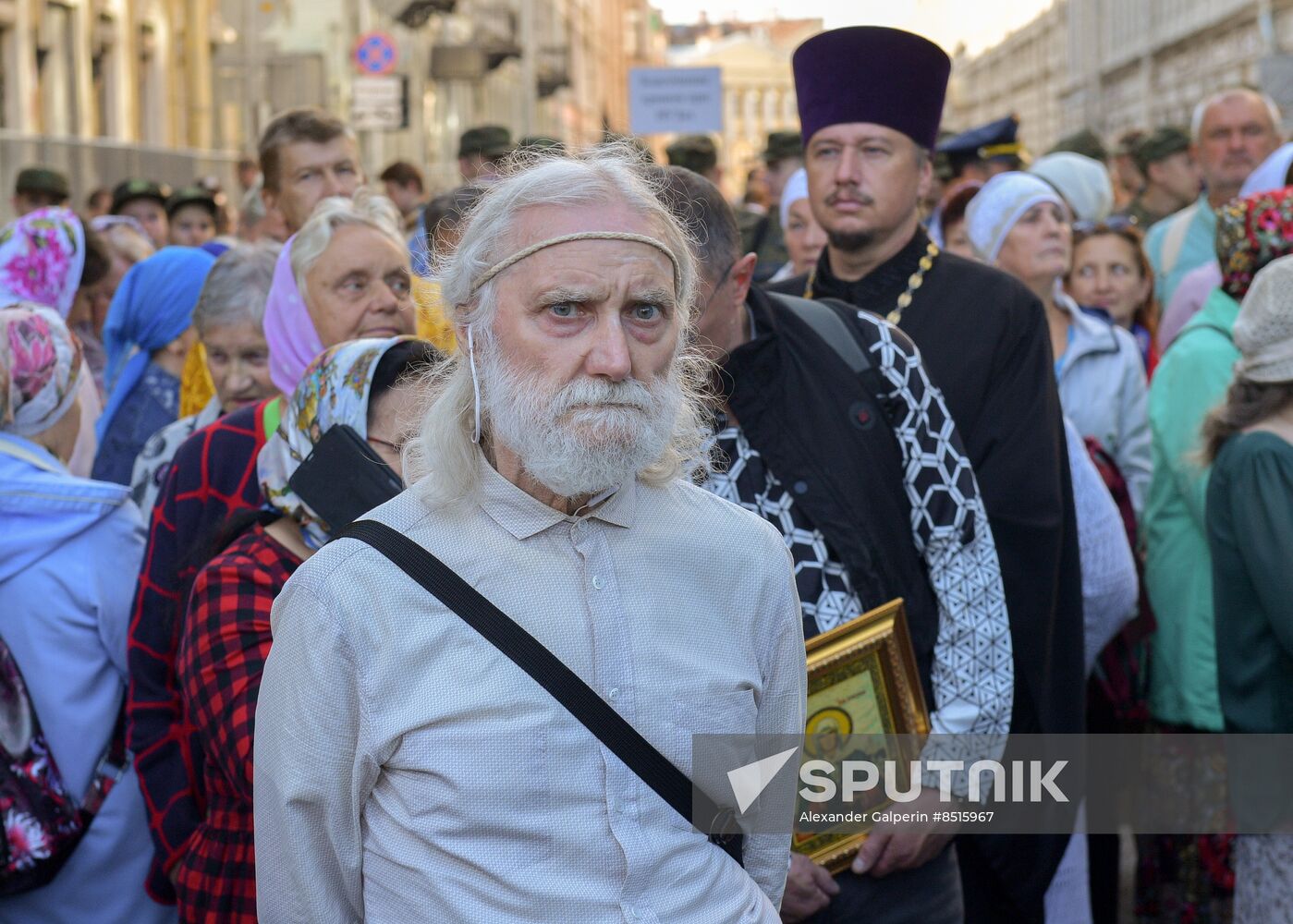 Russia Religion St Alexander Nevsky Feast