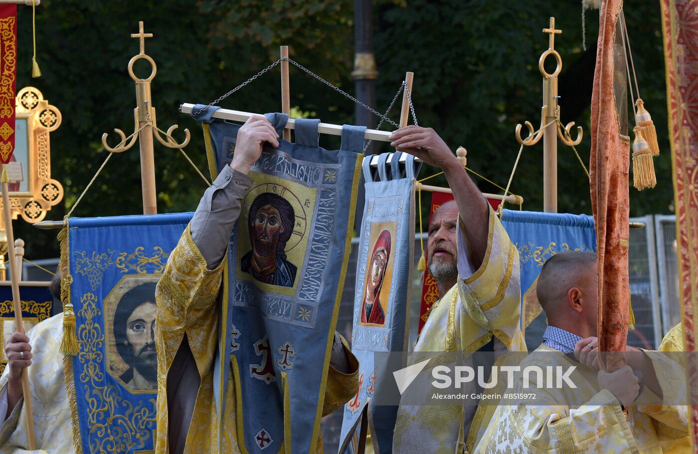 Russia Religion St Alexander Nevsky Feast