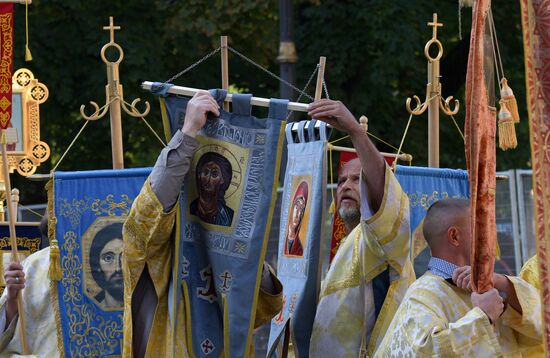 Russia Religion St Alexander Nevsky Feast