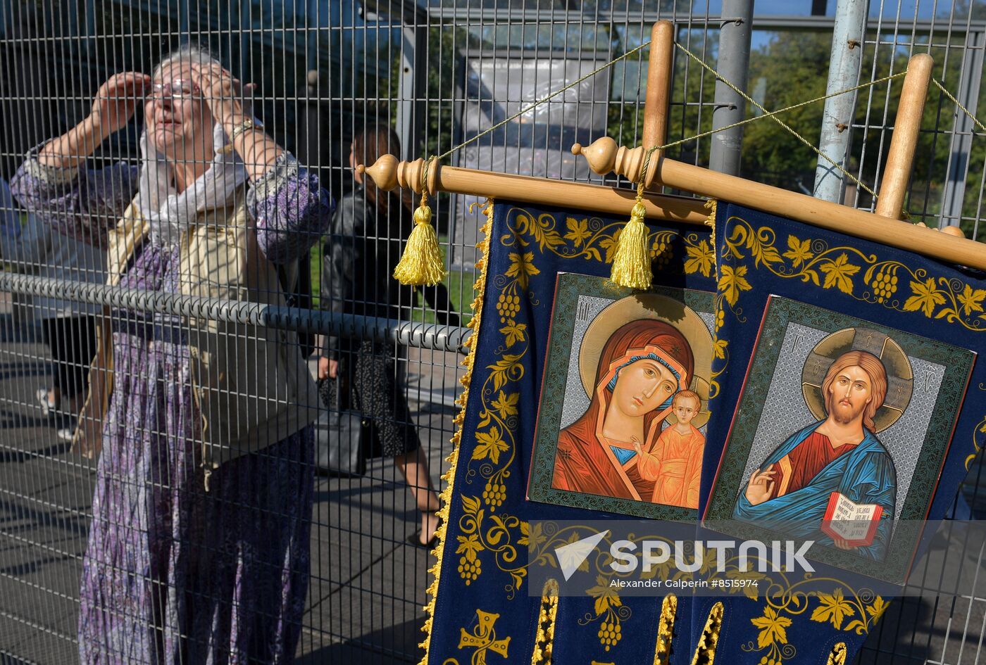 Russia Religion St Alexander Nevsky Feast