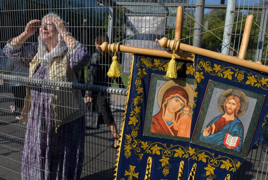 Russia Religion St Alexander Nevsky Feast