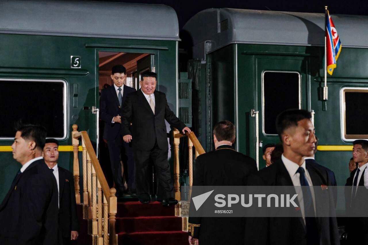Russia North Korea