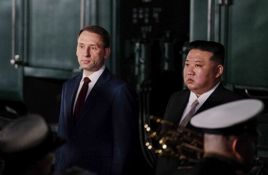 Russia North Korea