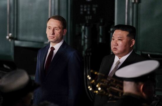 Russia North Korea
