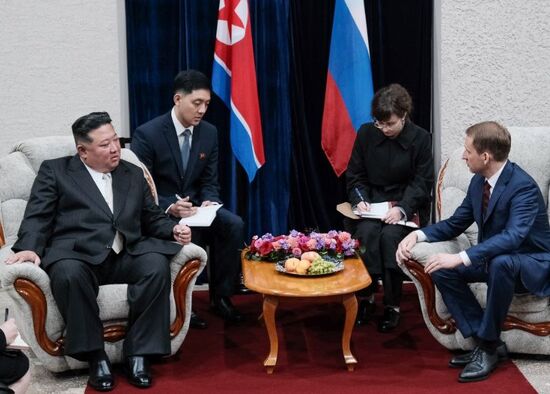 Russia North Korea