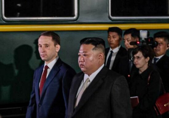 Russia North Korea