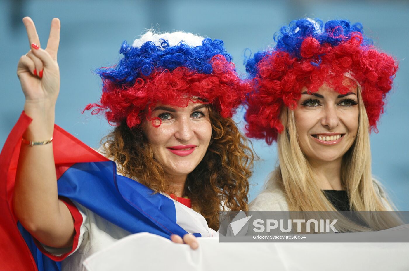 Qatar Soccer Friendly Qatar - Russia