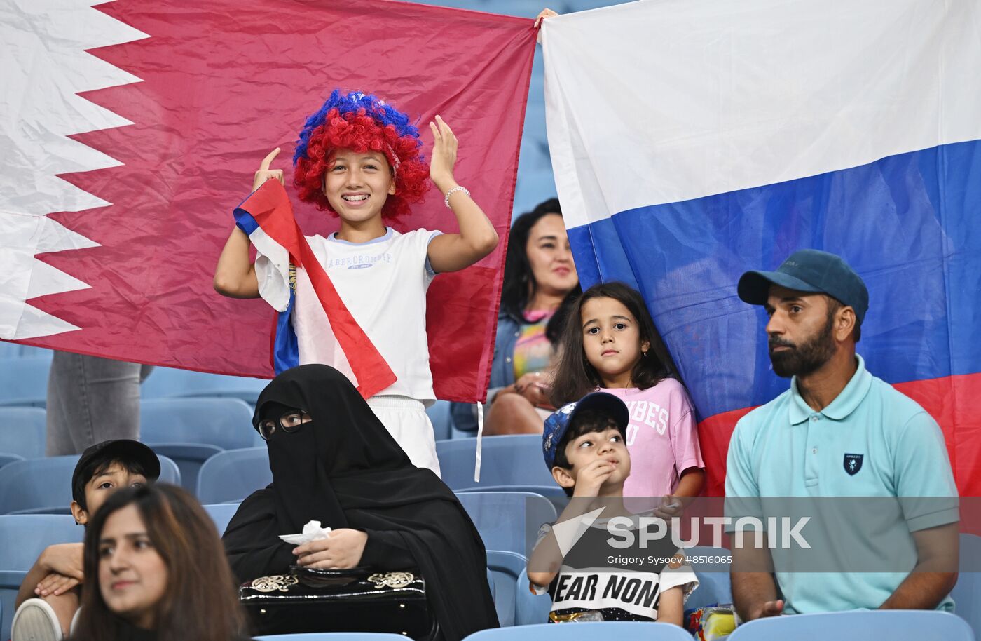 Qatar Soccer Friendly Qatar - Russia