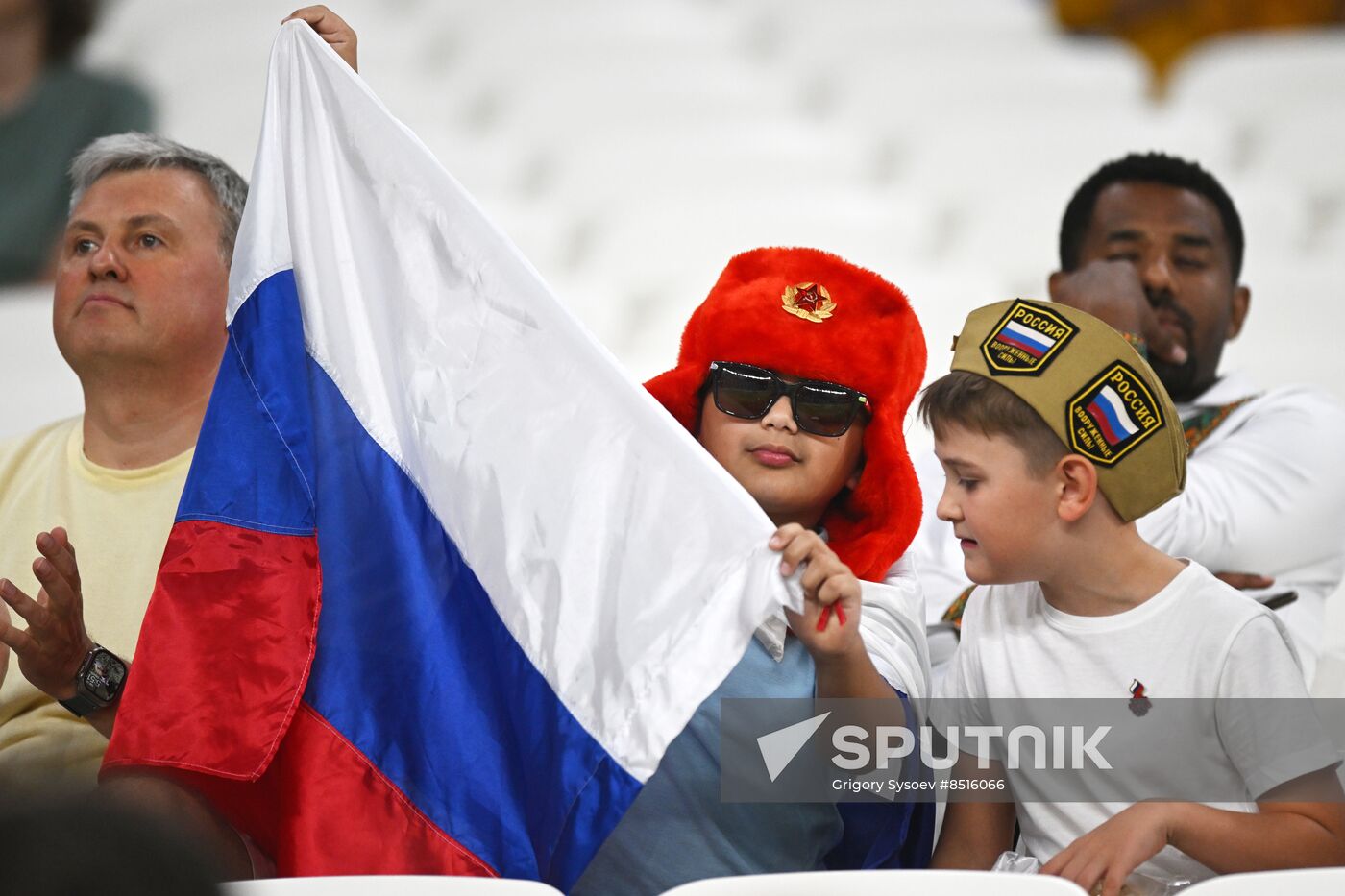 Qatar Soccer Friendly Qatar - Russia