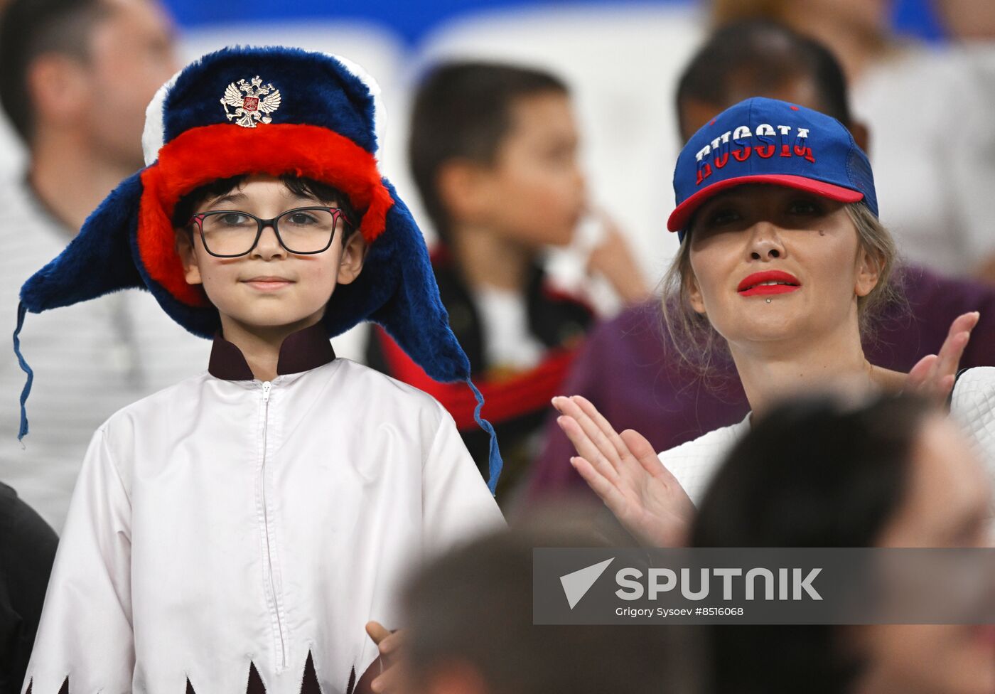 Qatar Soccer Friendly Qatar - Russia