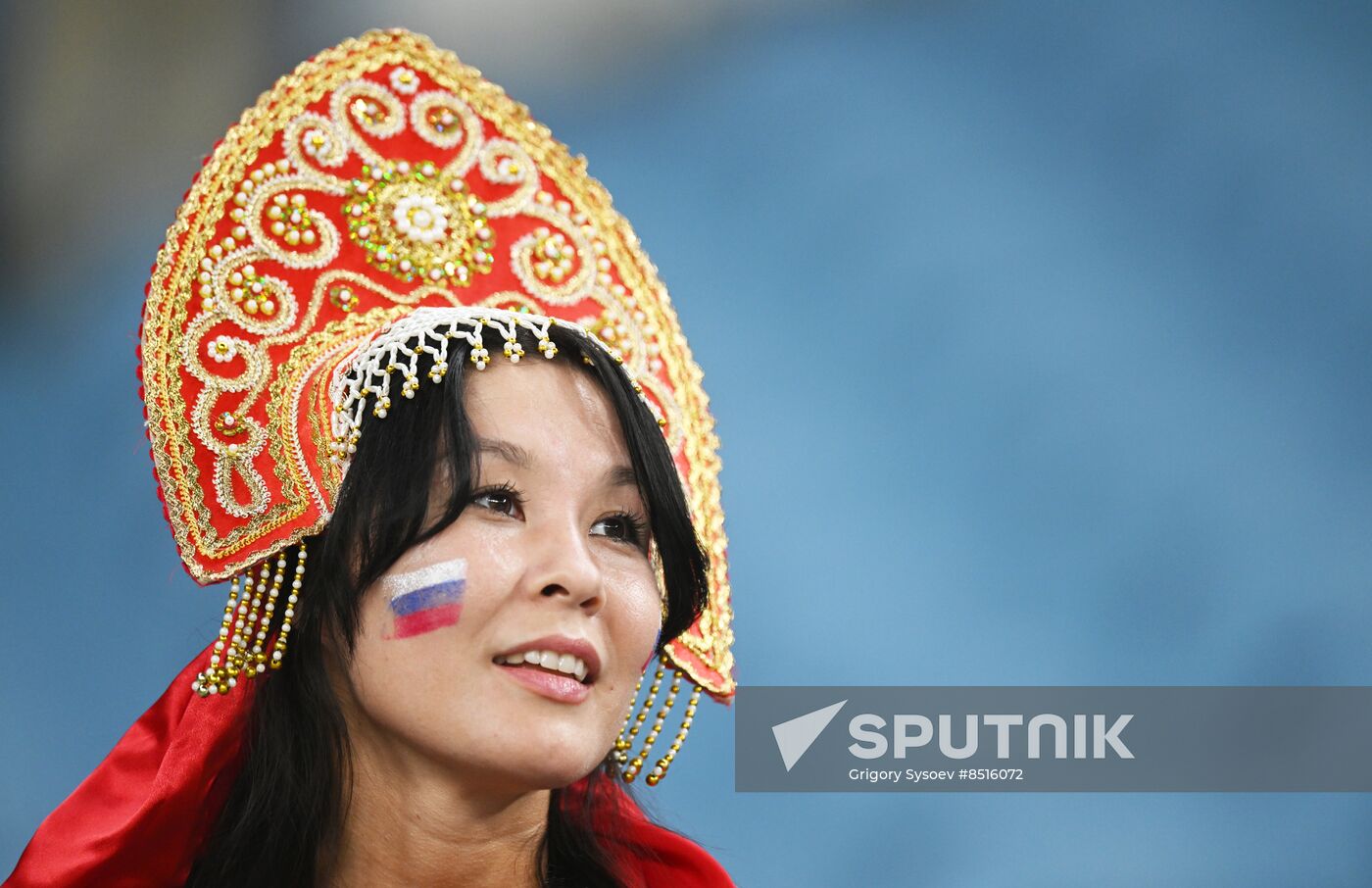 Qatar Soccer Friendly Qatar - Russia