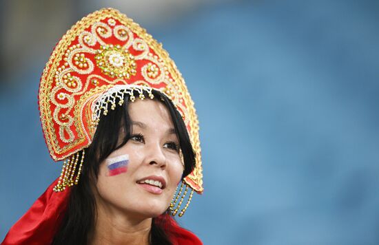 Qatar Soccer Friendly Qatar - Russia