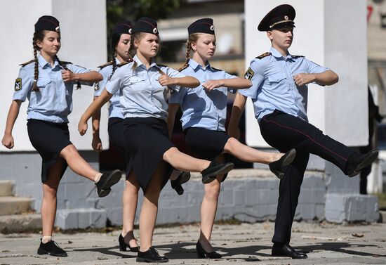 Russia Education Basic Military Training