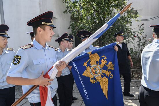 Russia Education Basic Military Training