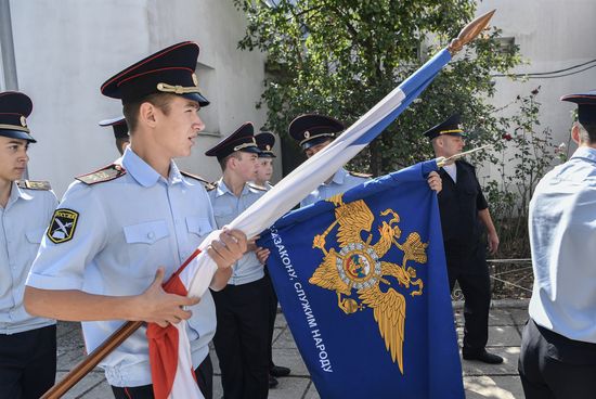 Russia Education Basic Military Training