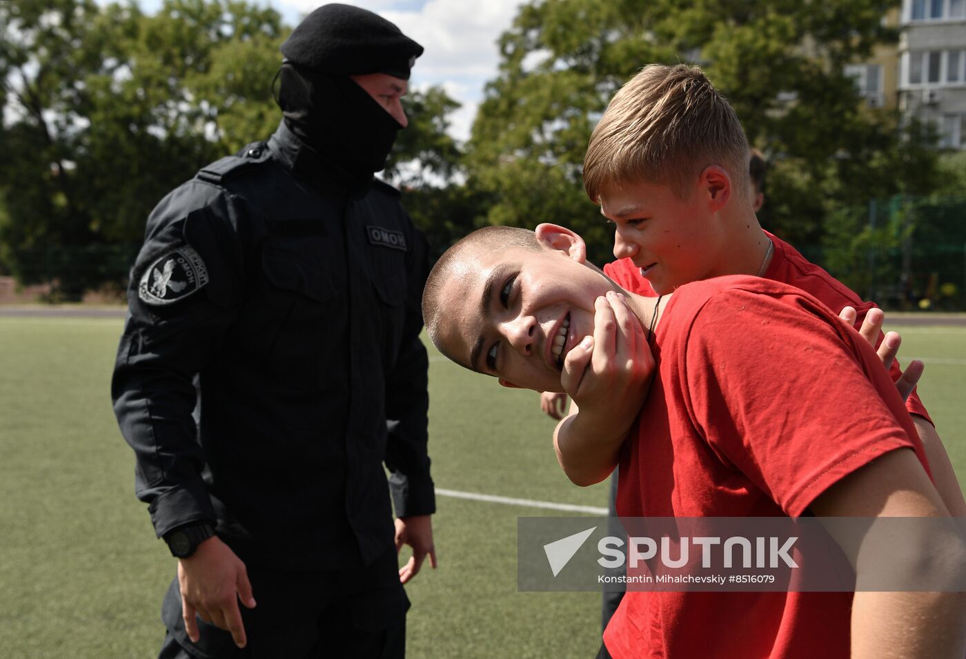 Russia Education Basic Military Training