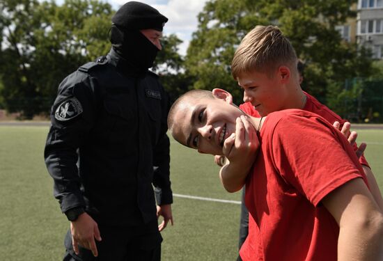 Russia Education Basic Military Training