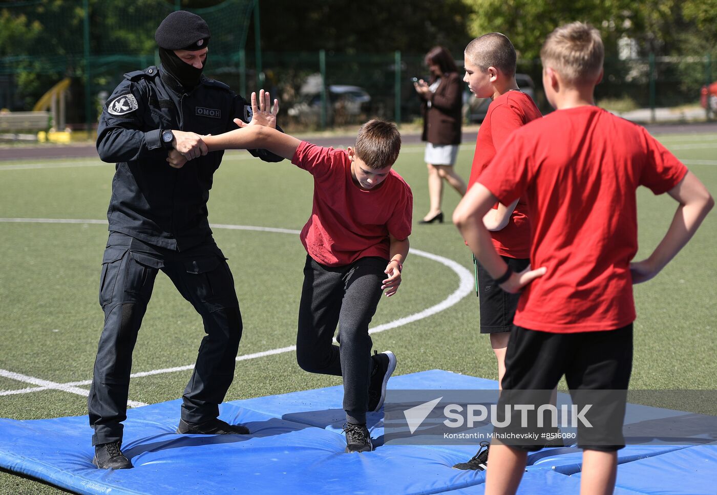 Russia Education Basic Military Training