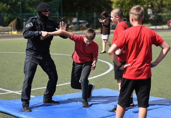 Russia Education Basic Military Training