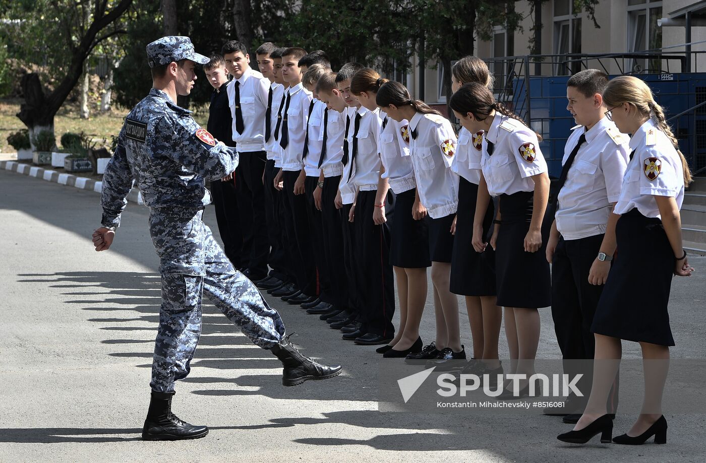 Russia Education Basic Military Training