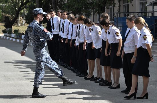 Russia Education Basic Military Training