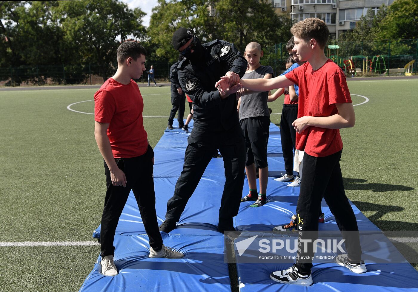 Russia Education Basic Military Training