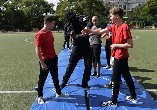 Russia Education Basic Military Training