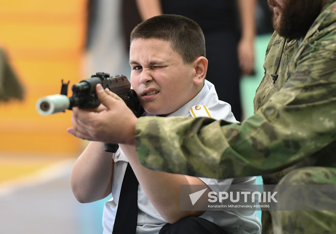 Russia Education Basic Military Training