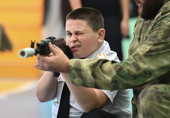 Russia Education Basic Military Training