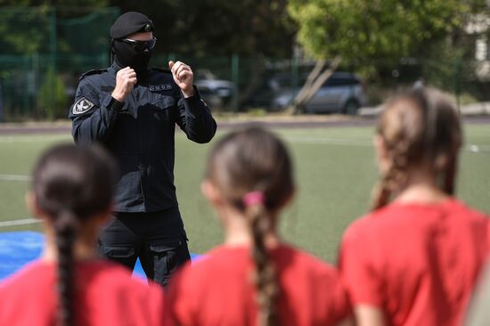 Russia Education Basic Military Training