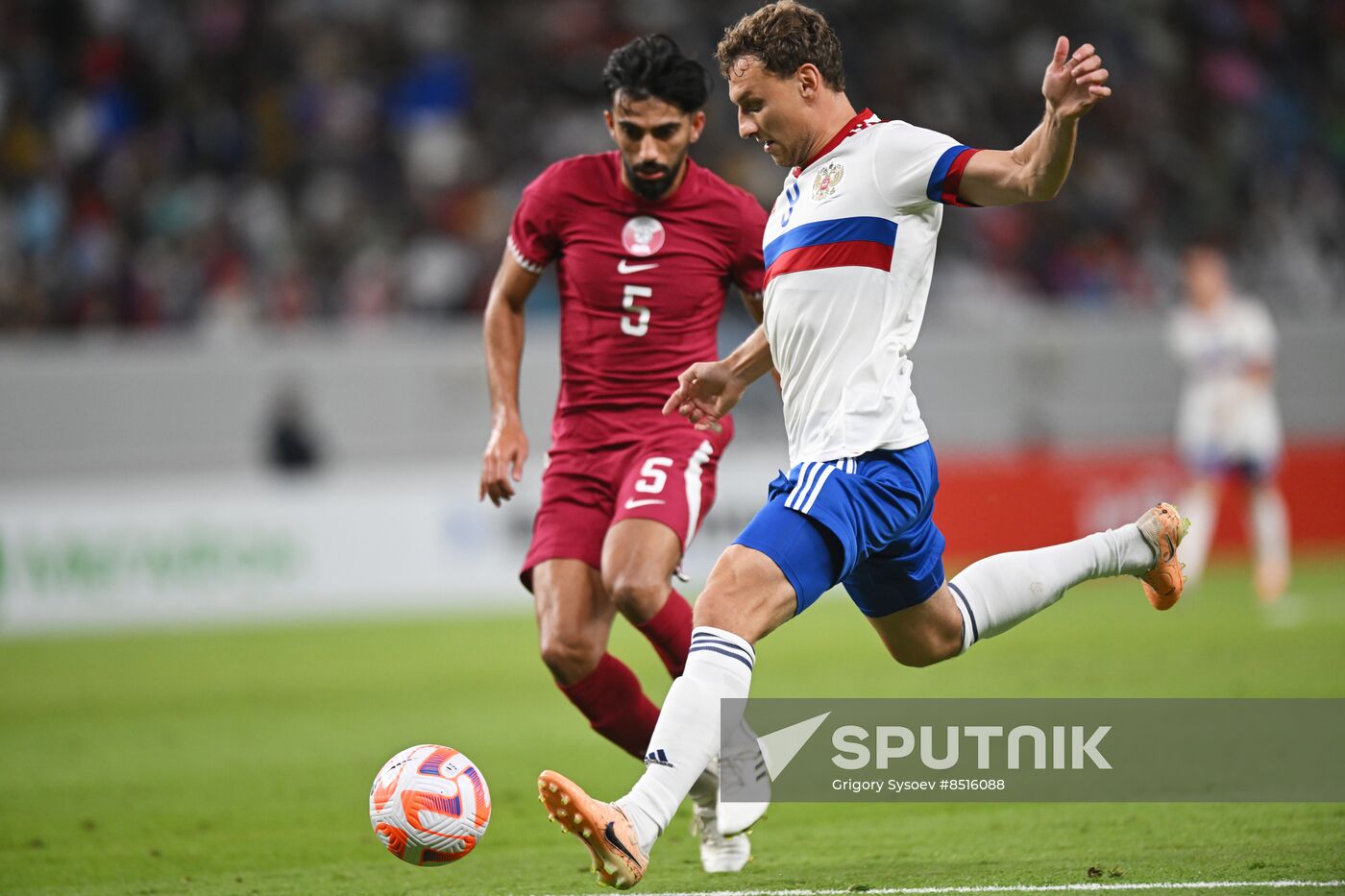 Qatar Soccer Friendly Qatar - Russia