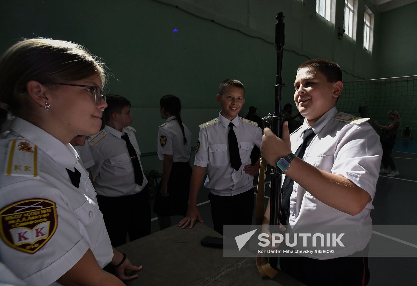 Russia Education Basic Military Training