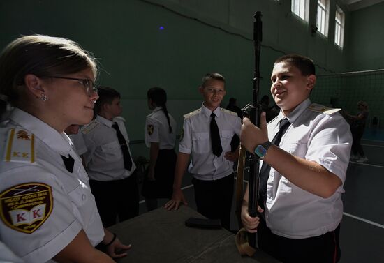 Russia Education Basic Military Training