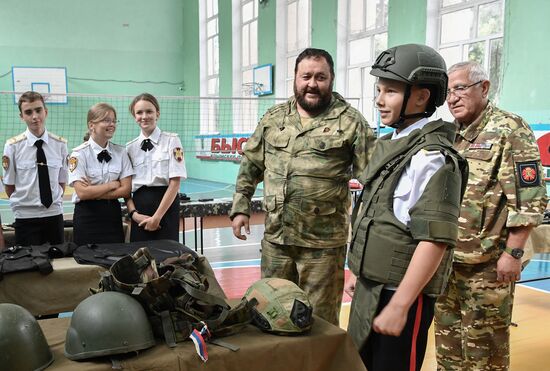 Russia Education Basic Military Training