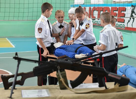 Russia Education Basic Military Training