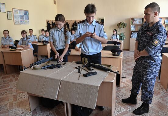 Russia Education Basic Military Training