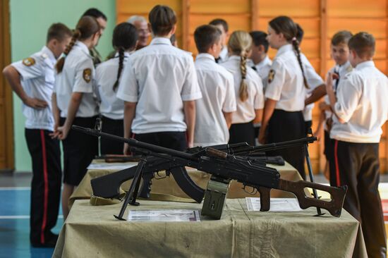 Russia Education Basic Military Training