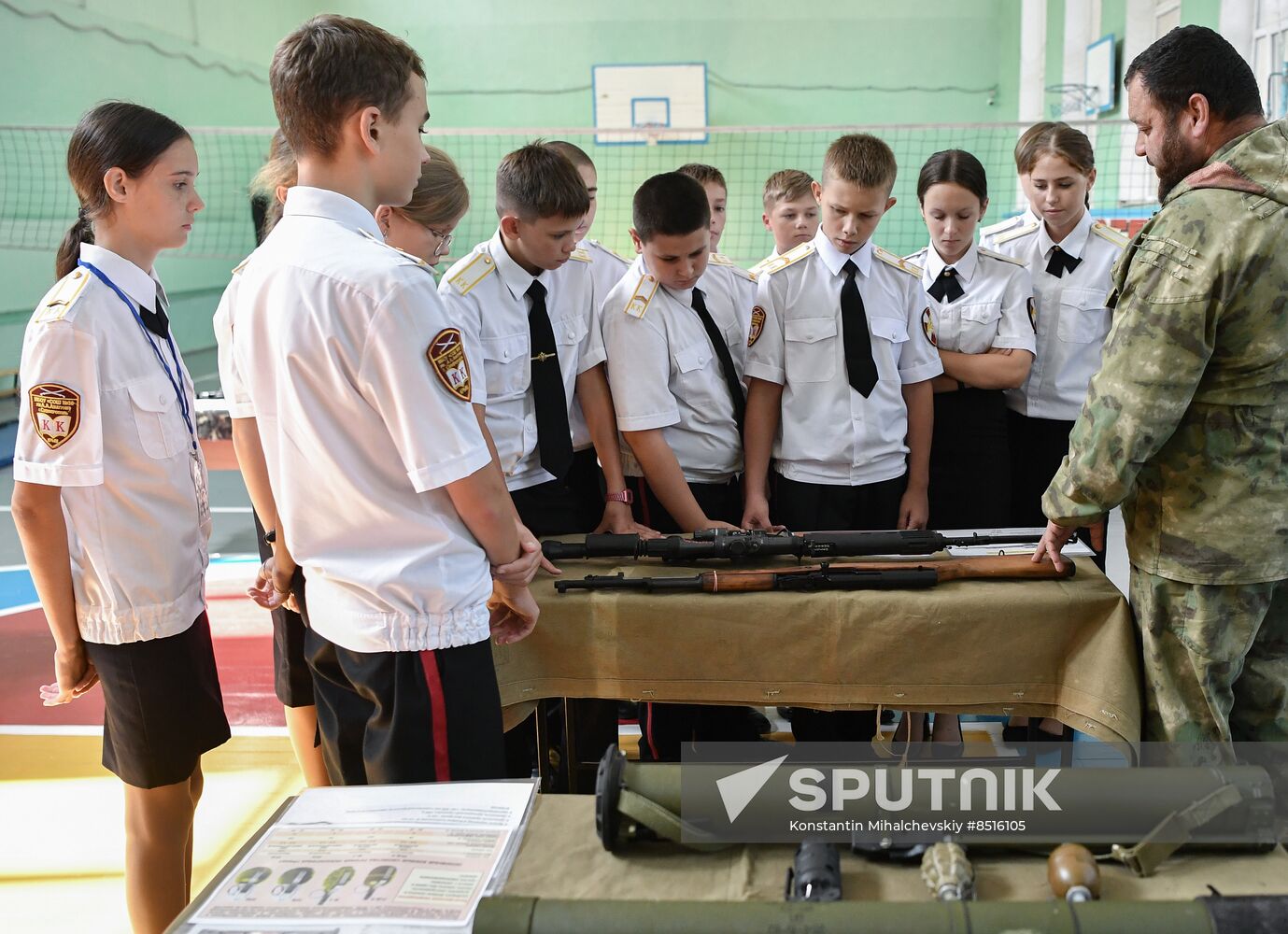 Russia Education Basic Military Training