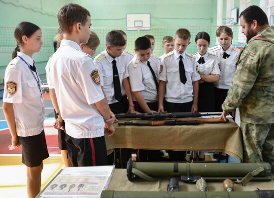 Russia Education Basic Military Training