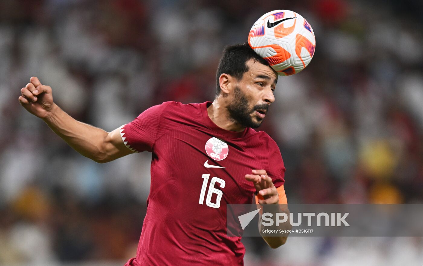 Qatar Soccer Friendly Qatar - Russia