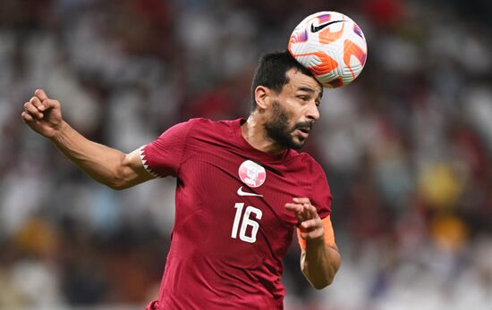 Qatar Soccer Friendly Qatar - Russia